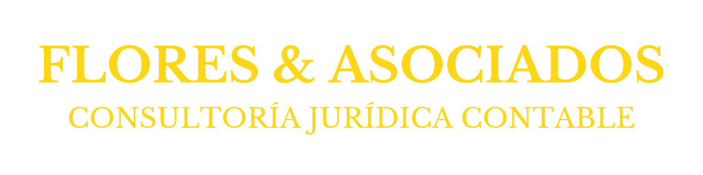 Logo Horizontal Flores & Asociados